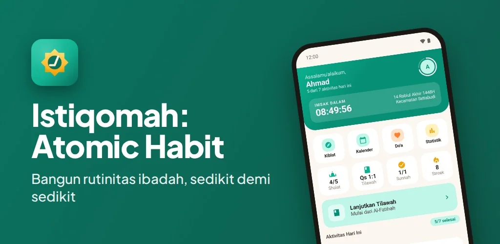 Istiqomah: Atomic Habit