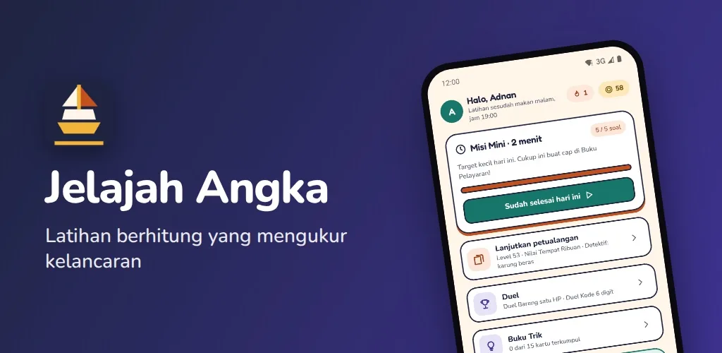 Jelajah Angka: Lancar Hitung