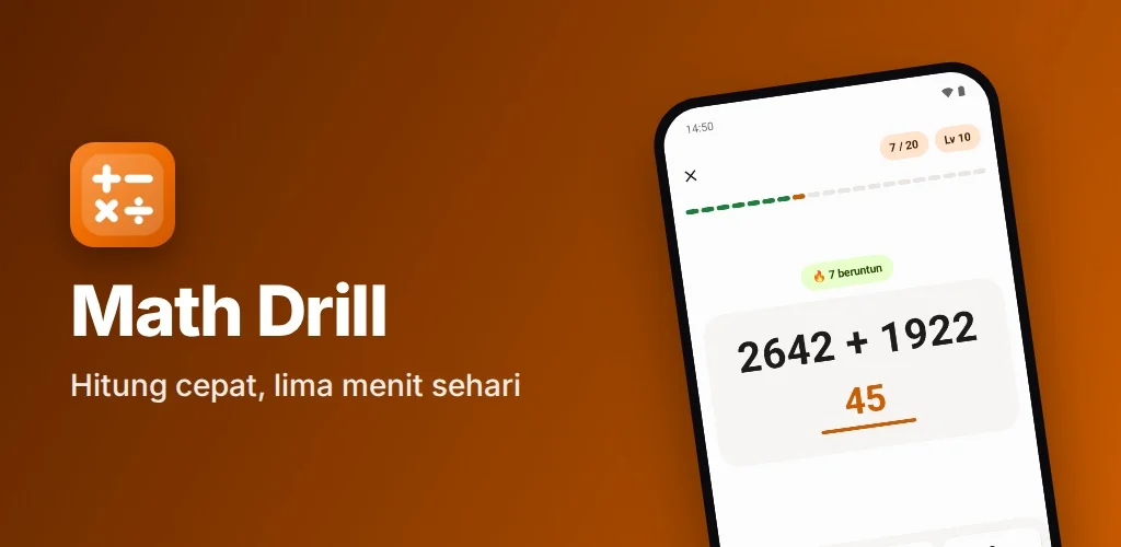 Math Drill: Hitung Cepat