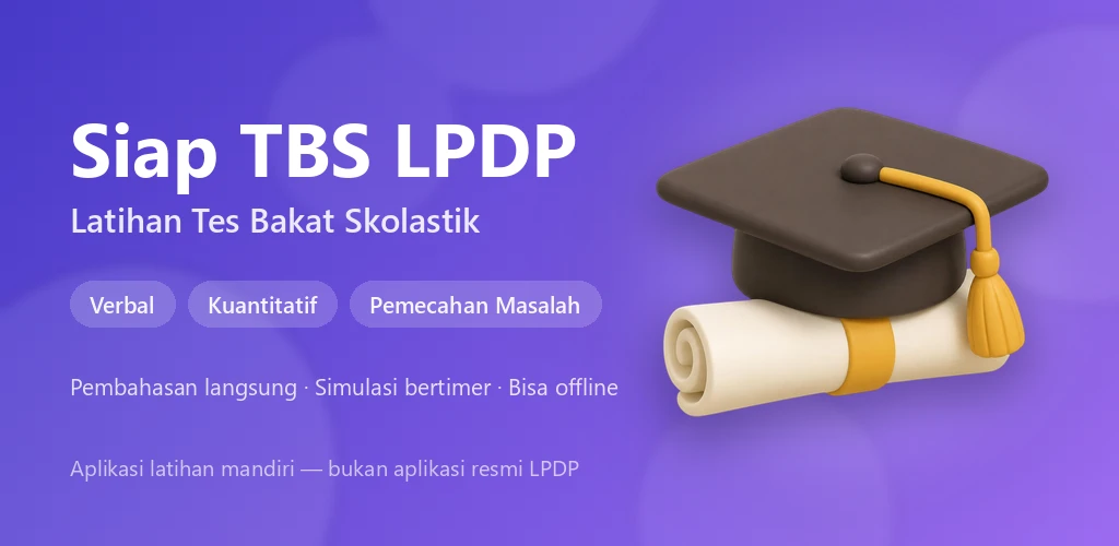 Siap TBS LPDP